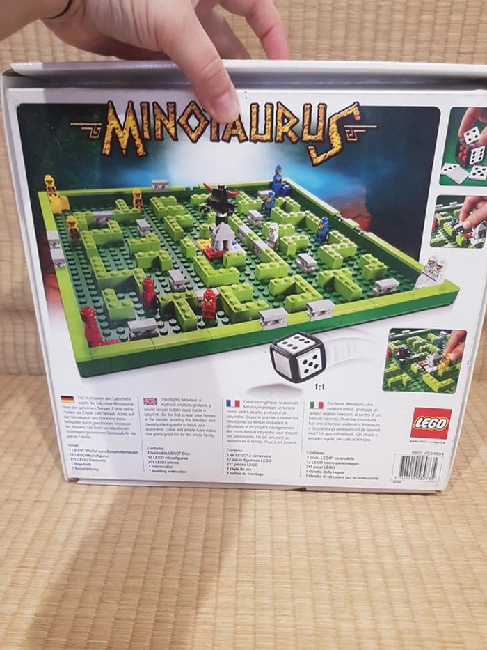 Lego Minotaurus 3841 - photo numéro 2