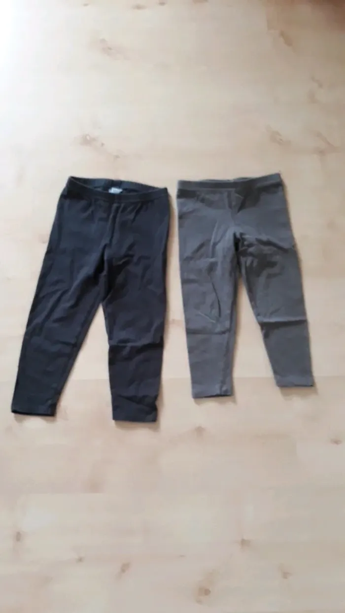 Lot de 2 leggings