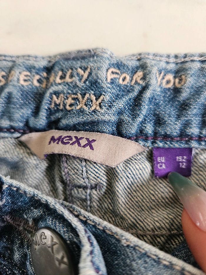 Mexx bermuda en jeans 152 - photo numéro 5