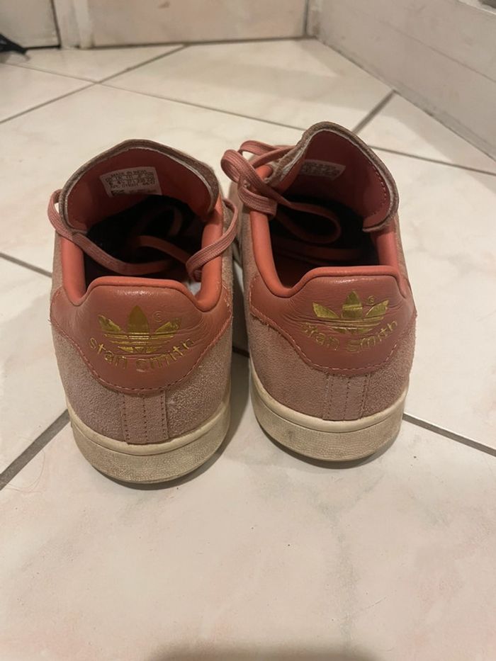 Baskets Stan smith rose - photo numéro 2