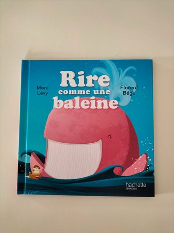 livre rire comme une baleine