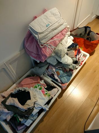 Gros lot fille 1 mois à 4 ans