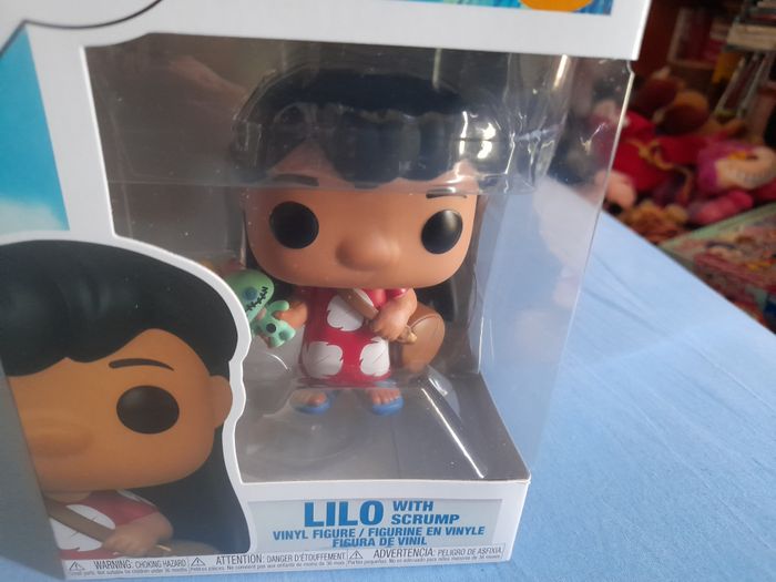 Figurine Lilo num 1043 neuve etiquette , emballage céllé - photo numéro 4