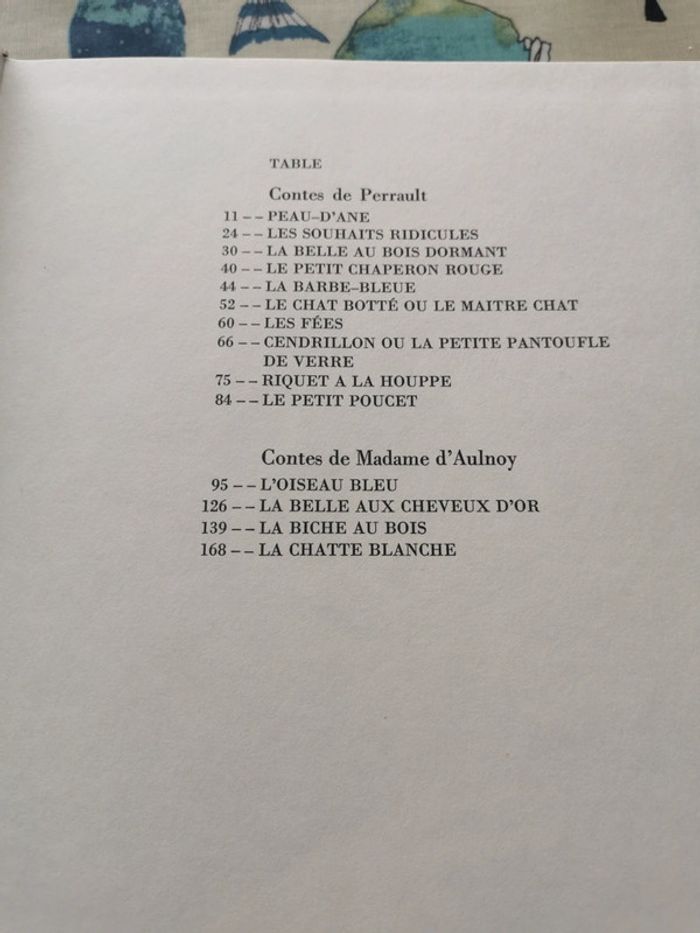 Charles Perrault contes suivis de contes de madame d'aulnoy - photo numéro 4
