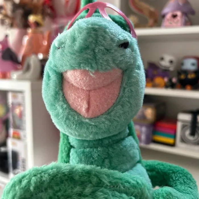 Peluche denver le dernier dinosaure - photo numéro 9