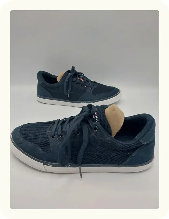 Baskets toile homme Tommy Hilfiger