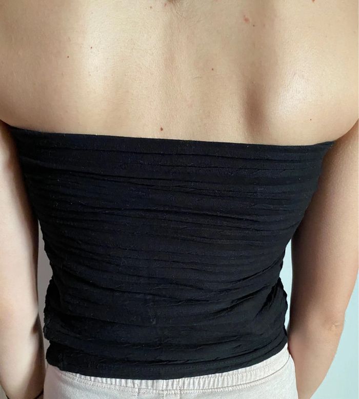 Bustier noir simple - photo numéro 2