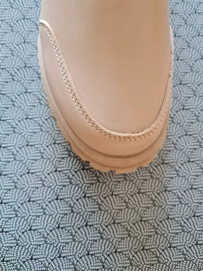 Bottines taupe rodier - photo numéro 8