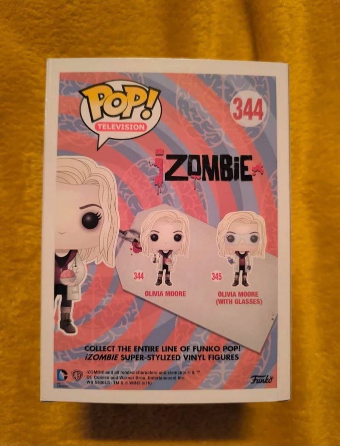 Funko pop I Zombie - photo numéro 2