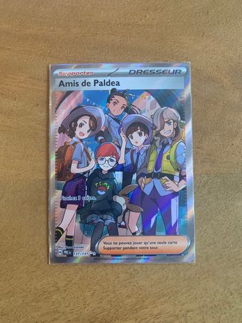 Carte Pokemon Amis de Paldea 137/131