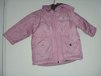 Manteau esprit taille 12 mois