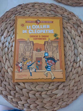 Le collier de cléopâtre