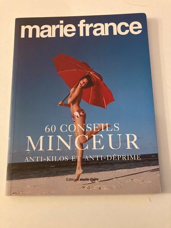 Livre « 60 conseils minceurs anti-kilos et anti-déprime »