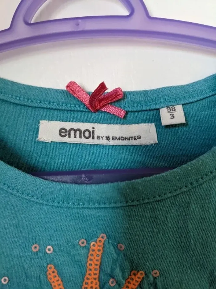 T-shirt Emoi - photo numéro 4