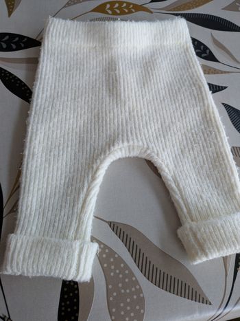 Pantalon polaire bébé naissance 1 mois 50cm kiabi