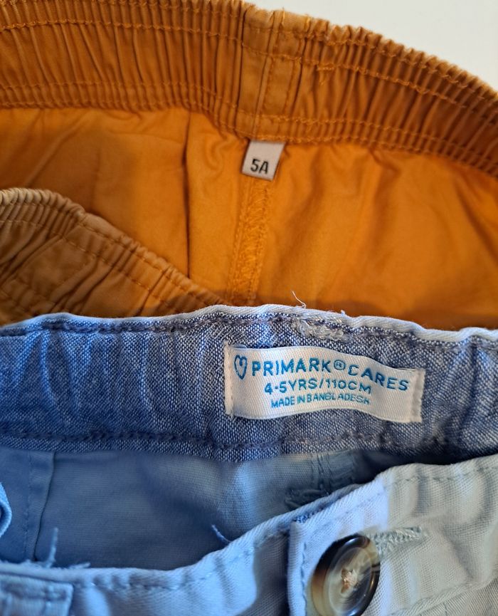 Lot de 2 shorts garçon 5 ans tachés - photo numéro 9