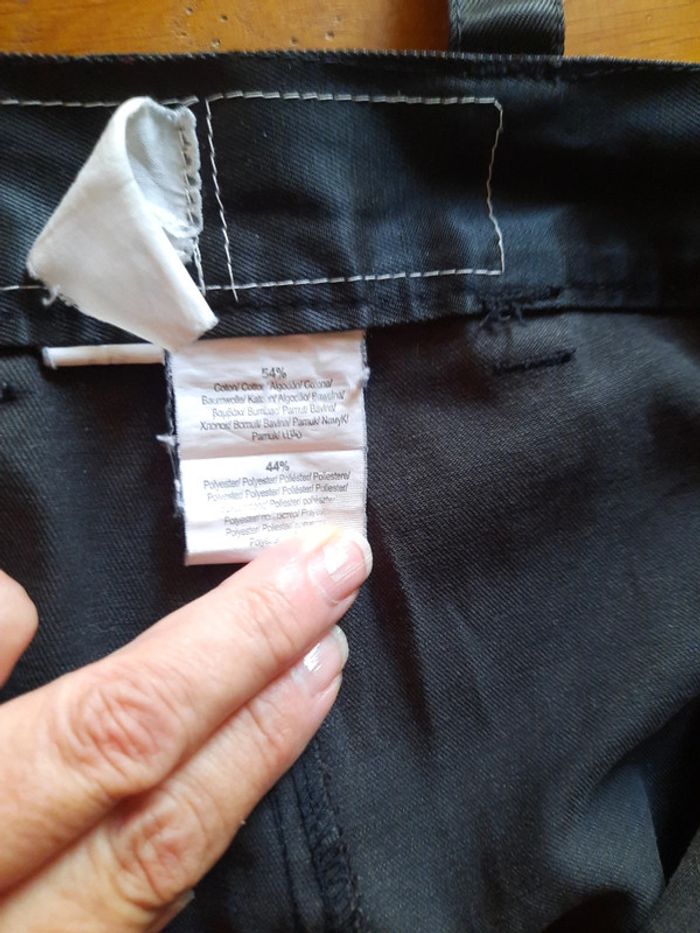 2 pantalons d intervention anti-statique taille 44 - photo numéro 5