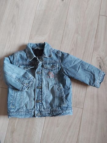 Blouson en jeans épais garçon Kid kanaï 24 mois