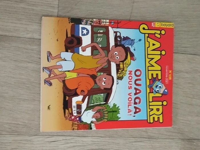 Lot de 8 magazines J’aime lire année 2021-22 L040  7590453388 - photo numéro 9