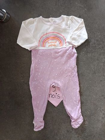 Pyjama léger "vraiment parfaite" 9 mois
