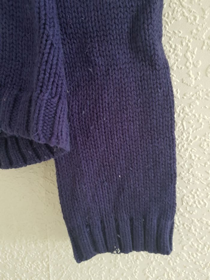 Catimini - Gilet boutonné, grosses mailles en angora - photo numéro 5