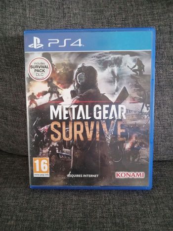Metal Gear Survive