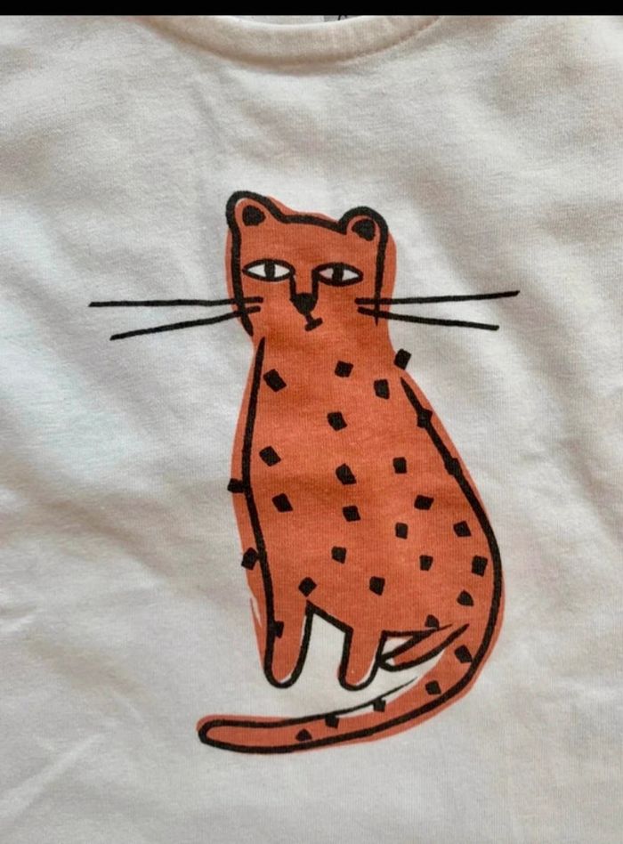 Tee shirt animaux 6 mois - photo numéro 2