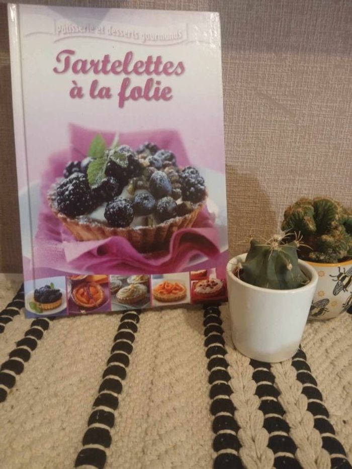 Livre de recettes Tartelettes a la folie