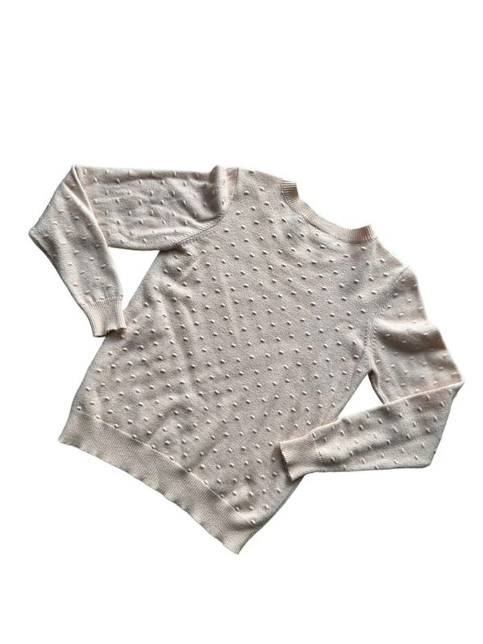 Pull rose pale Vila taille M très bon état - photo numéro 2
