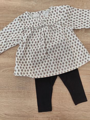 Ensemble legging et robe