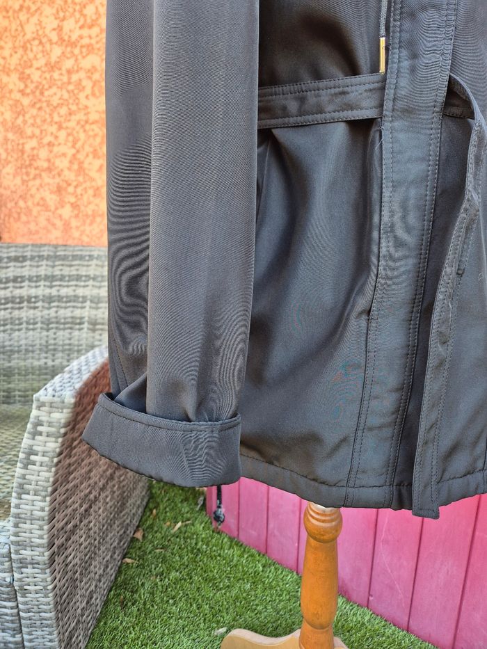 Parka doublée à capuche fourrure pour femme T. 44 - photo numéro 7