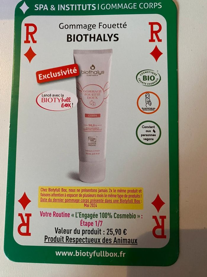 Gommage fouetté doux Biothalys - photo numéro 3
