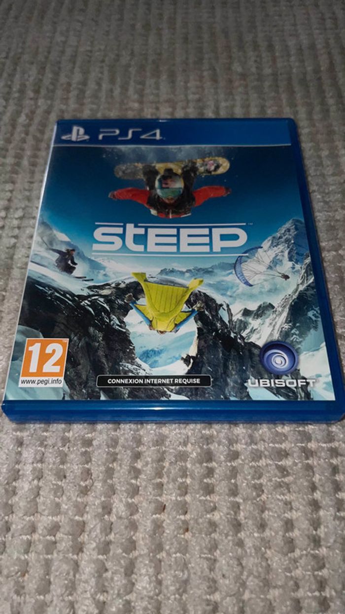 Steep Ps4 - Complet