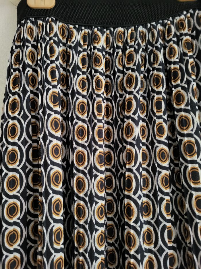 Jupe plissée  imprimée - photo numéro 2