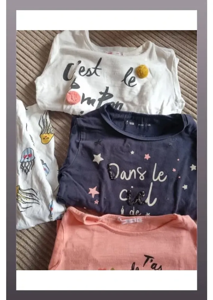Lot t shirt - photo numéro 2