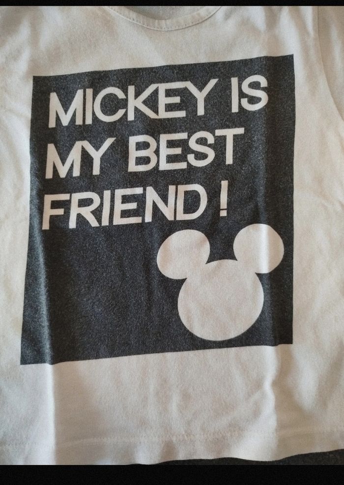 T-shirt Mickey 18 mois - photo numéro 2