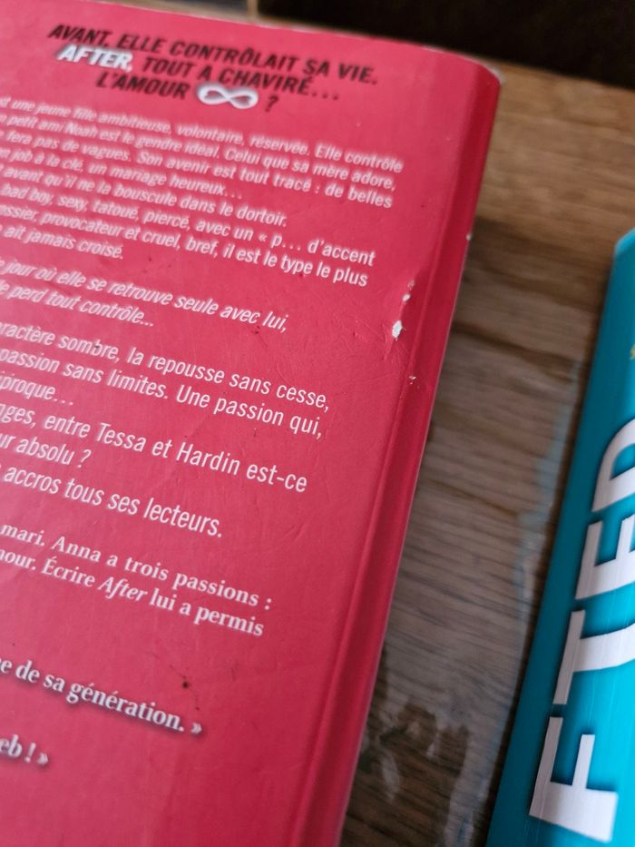 Intégrale Saga AFTER 5tomes + Before - photo numéro 5