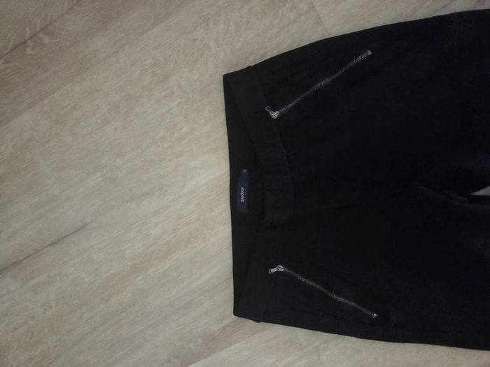 pantalon droit gardeur noir taille M - photo numéro 2
