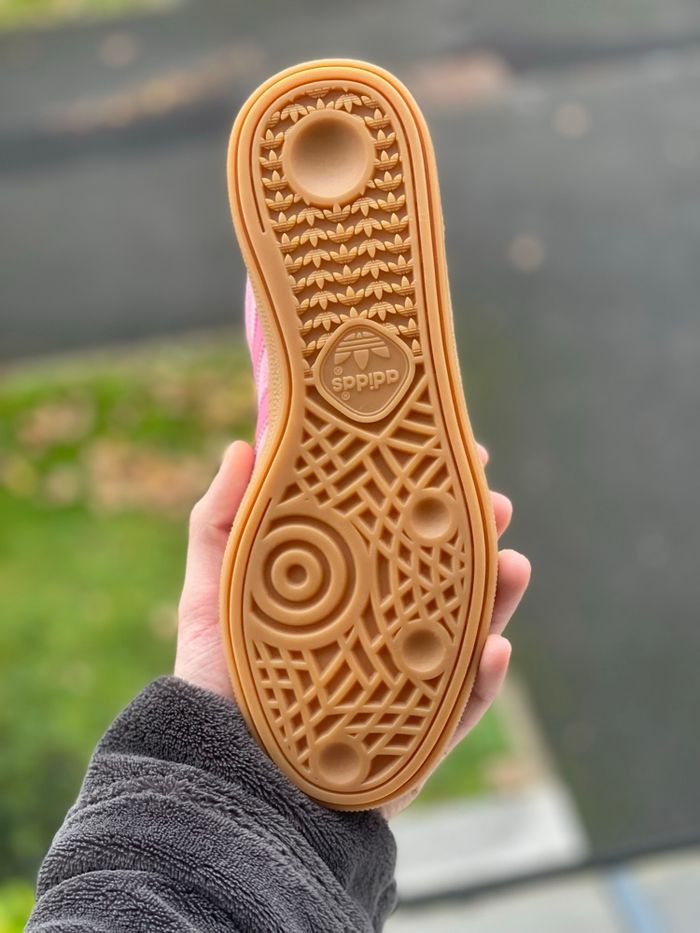 Adidas Handball Spezial Junior - Rose c - photo numéro 3