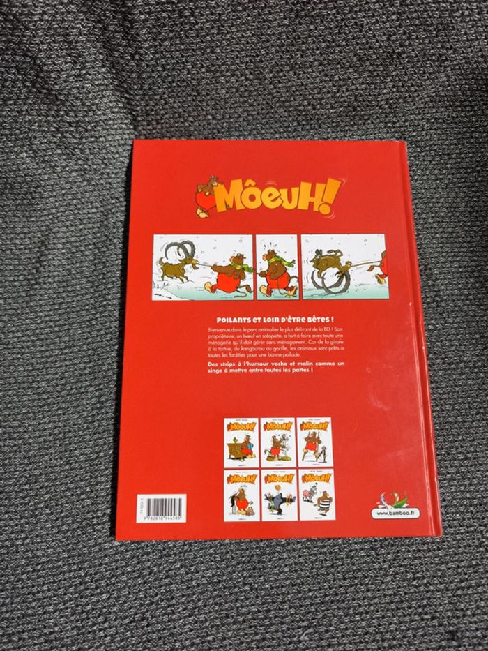 Livre bd môeuh - photo numéro 3