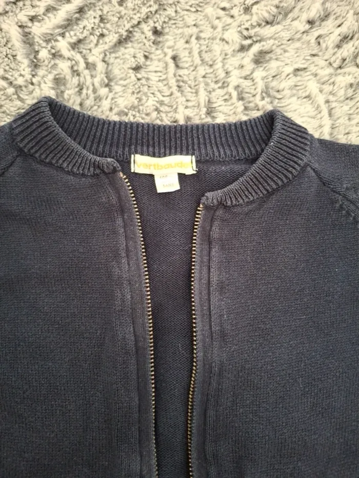 Gilet vertbaudet 5 ans - photo numéro 2