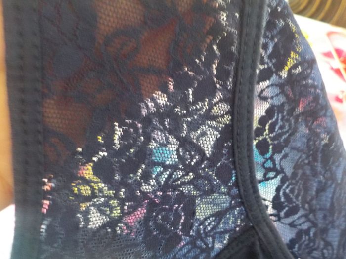 DEBARDEUR CLOCKHOUSE BLEU MARINE TAILLE 50 - photo numéro 5