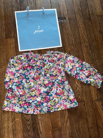 Blouse liberty Jacadi 24 mois