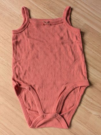 Body sans manche - 9M - corail