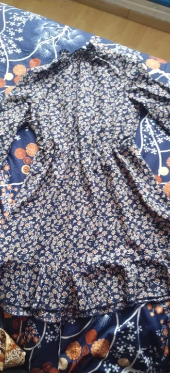 Robe à fleurs légère