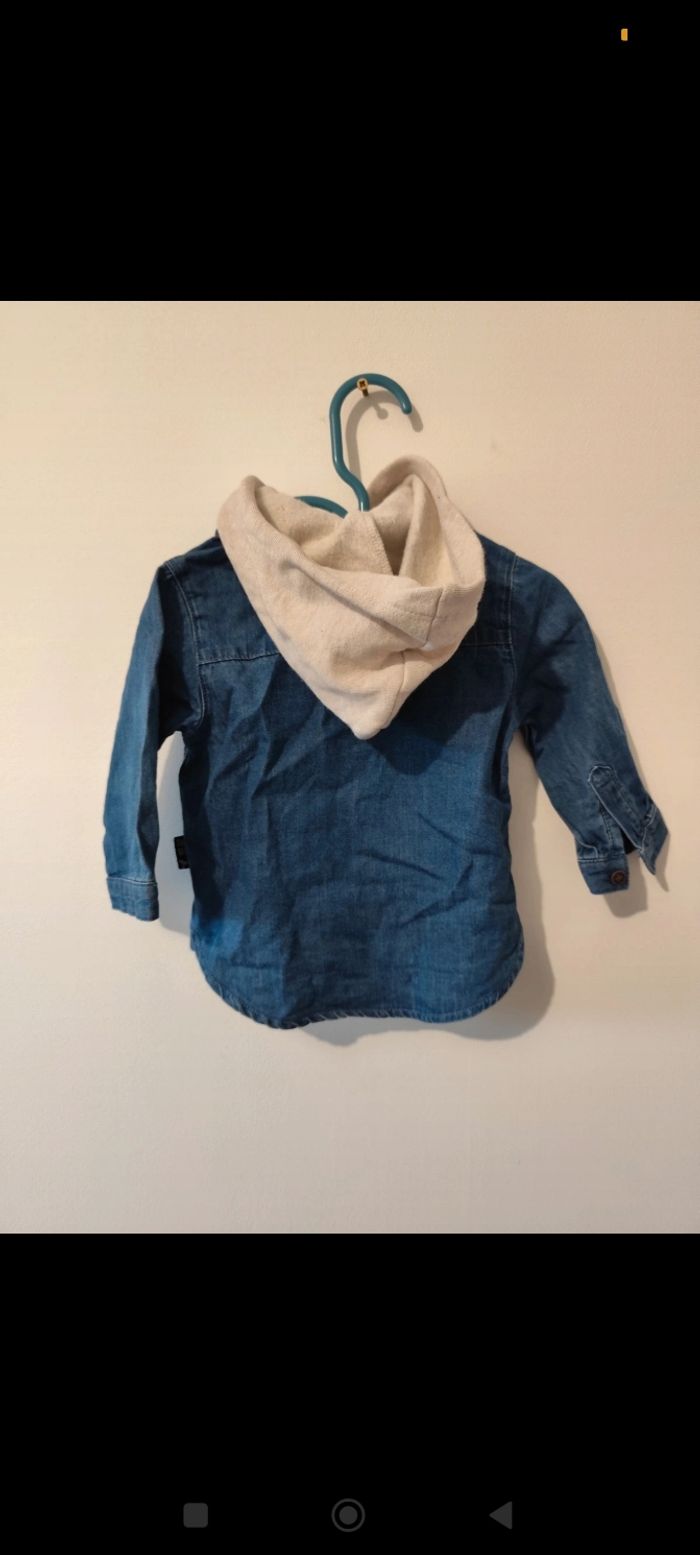 Chemise 6 mois - photo numéro 3