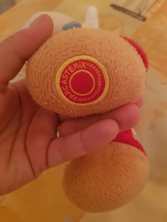 Peluches Astérix et Obélix - photo numéro 5