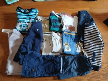 Lot garçon 18 mois