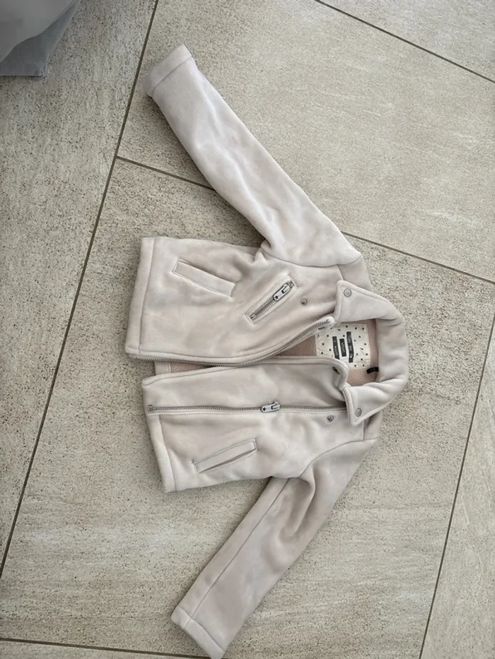 Manteau fille 3 ans
