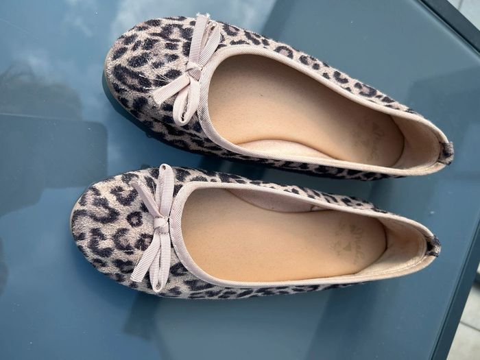 Ballerine léopard